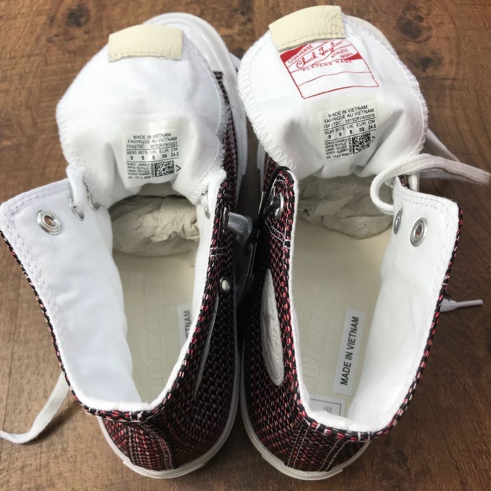 NWT Converse Ctas 70HI NY 4 Tone Grid W AUTHENTIC - Picture 7 of 8